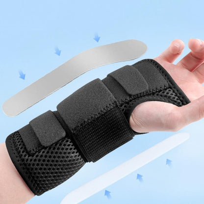 1Pair Carpal Tunnel Wrist Brace Carpal Tunnel Splint Arthritis Pain and Support For Sprained Relief Night V1308-DSZKI-373-1