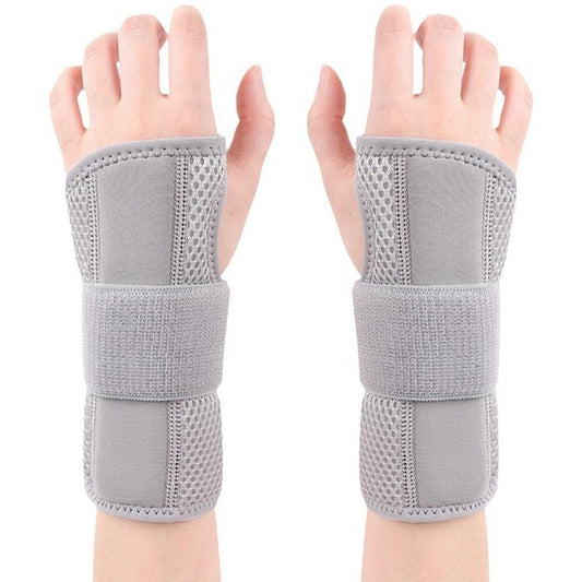 1Pair Carpal Tunnel Wrist Brace Carpal Tunnel Splint Arthritis Pain and Support For Sprained Relief Night V1308-DSZKI-374-2