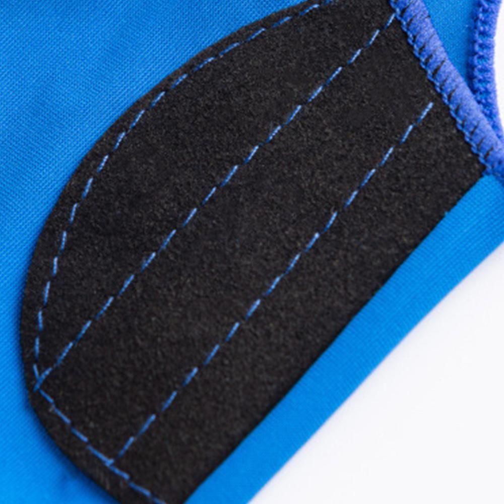 1 Pair Three Finger Billiards Gloves For Left Hand Pool And Snooker - Blue V1308-DSZKI-375-1