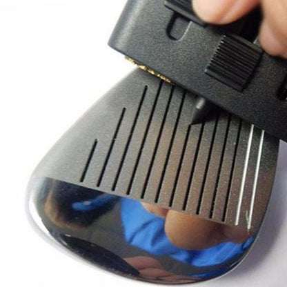 3 In 1 Golf Club Cleaning Brush Retractable Brass Nylon Groove Cleaner Tool V1308-DSZKI-376