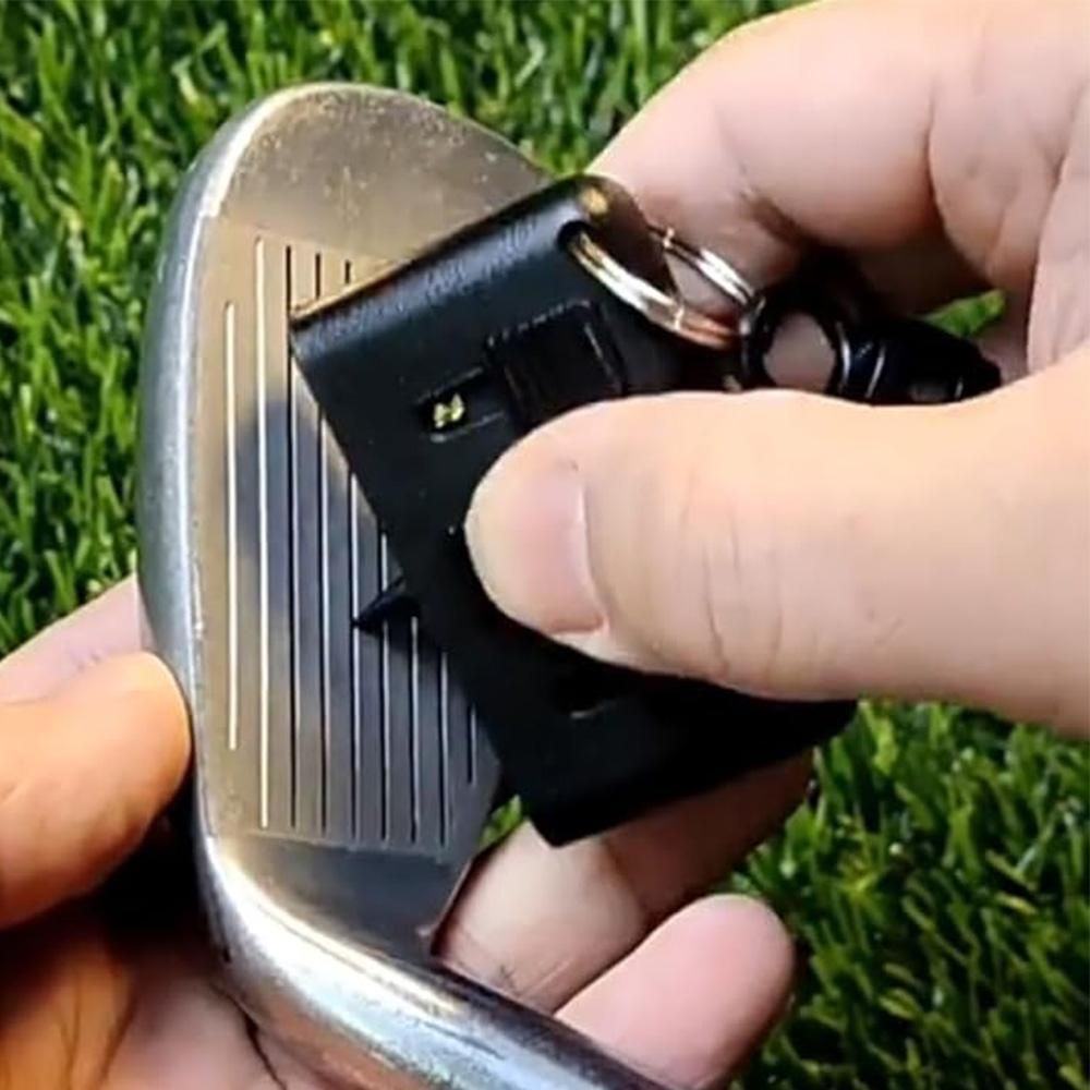 3 In 1 Golf Club Cleaning Brush Retractable Brass Nylon Groove Cleaner Tool V1308-DSZKI-376
