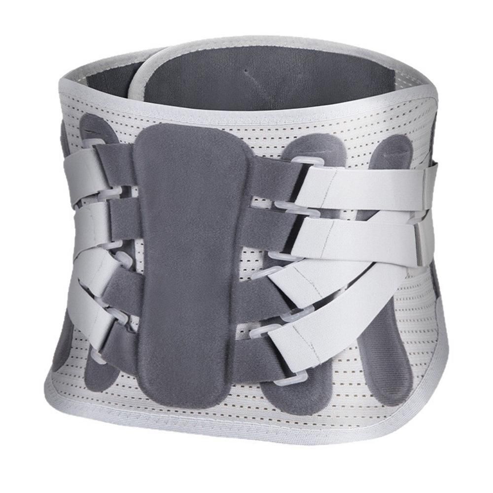 Adjustable Lumbar Support Belt Lower Back Brace With Lumbar Pad Waist Belt - M V1308-DSZKI-378-1