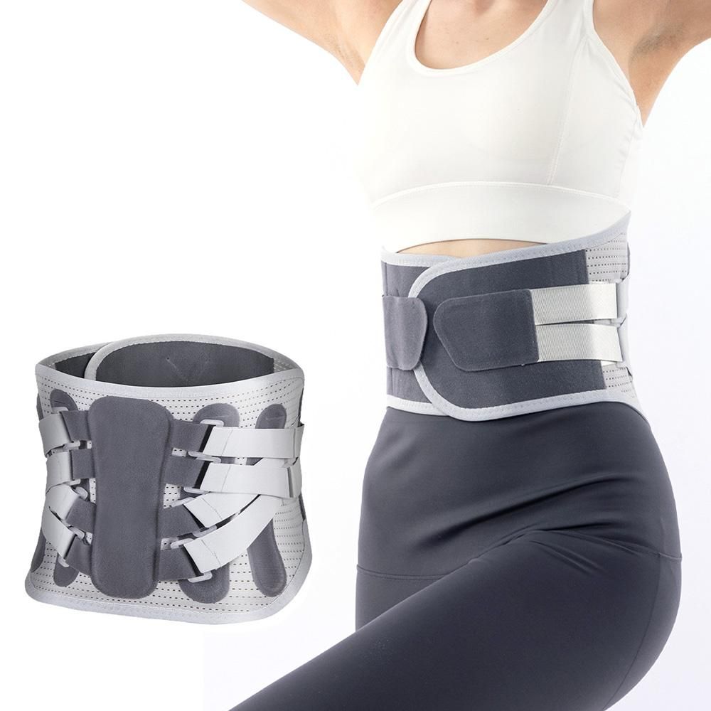 Adjustable Lumbar Support Belt Lower Back Brace With Lumbar Pad Waist Belt - L V1308-DSZKI-378-2