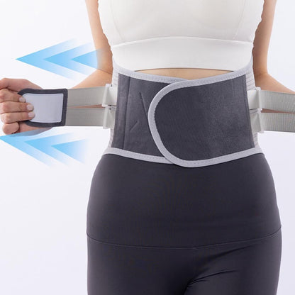 Adjustable Lumbar Support Belt Lower Back Brace With Lumbar Pad Waist Belt - L V1308-DSZKI-378-2