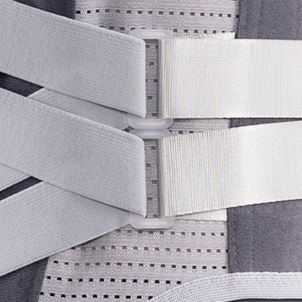 Adjustable Lumbar Support Belt Lower Back Brace With Lumbar Pad Waist Belt - L V1308-DSZKI-378-2