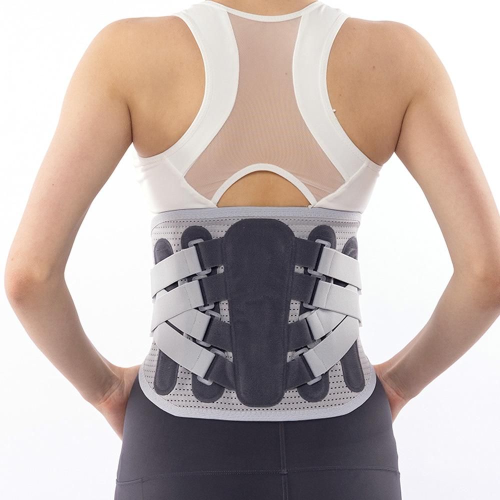 Adjustable Lumbar Support Belt Lower Back Brace With Lumbar Pad Waist Belt - XL V1308-DSZKI-378-3