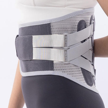Adjustable Lumbar Support Belt Lower Back Brace With Lumbar Pad Waist Belt - XL V1308-DSZKI-378-3