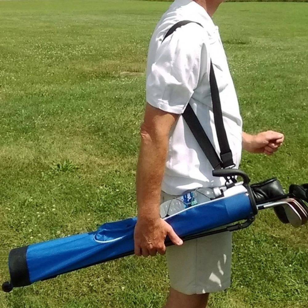 Lightweight Golf Stand Bag Portable Carry Bag for Driving Range - Blue V1308-DSZKI-380-1
