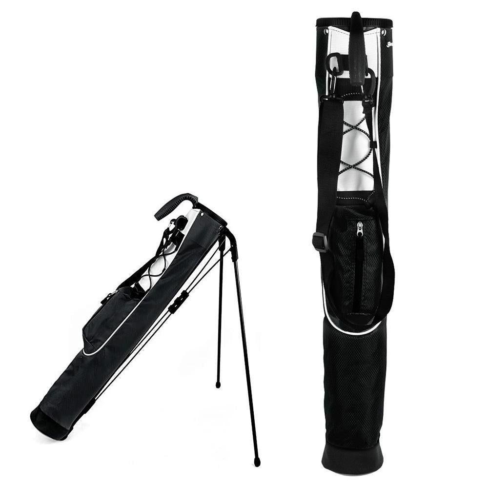Lightweight Golf Stand Bag Portable Carry Bag for Driving Range - Black V1308-DSZKI-380-2