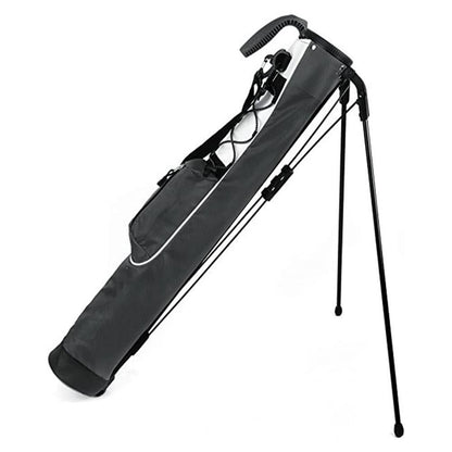 Lightweight Golf Stand Bag Portable Carry Bag for Driving Range - Black V1308-DSZKI-380-2
