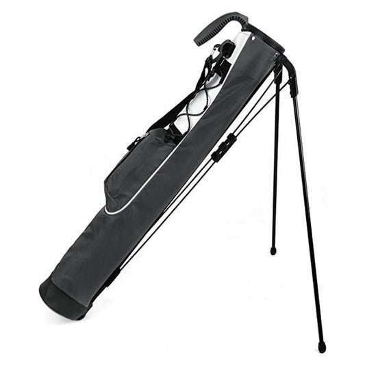 Lightweight Golf Stand Bag Portable Carry Bag for Driving Range - Black V1308-DSZKI-380-2