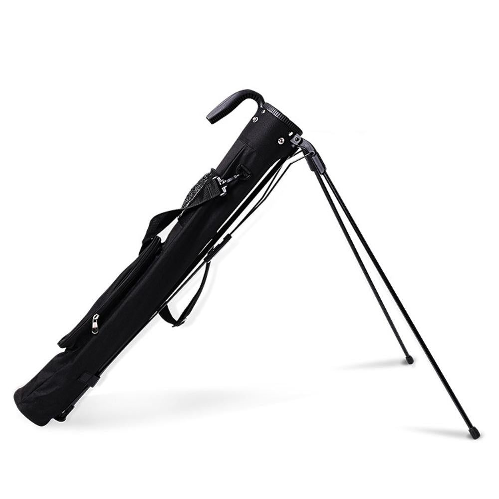 Lightweight Golf Stand Bag Portable Carry Bag for Driving Range - Black V1308-DSZKI-380-2