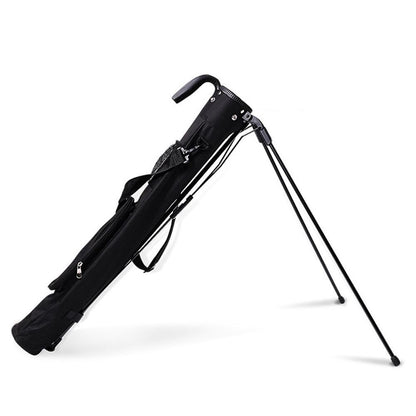Lightweight Golf Stand Bag Portable Carry Bag for Driving Range - Black V1308-DSZKI-380-2