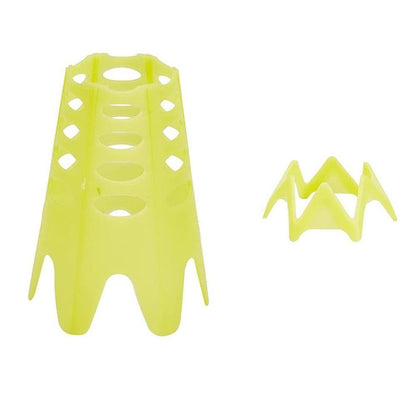 Plastic Golf Tees Golf Simulator Tees for Home Outdoor Indoor Golf Tees Simulator Practice Training - Yellow V1308-DSZKI-381-1