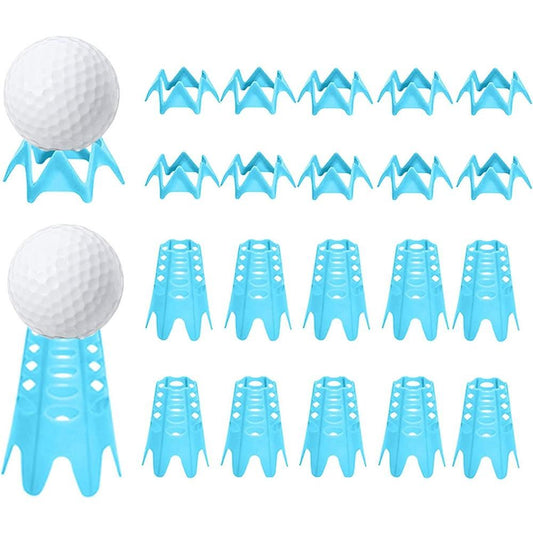 Plastic Golf Tees Golf Simulator Tees for Home Outdoor Indoor Golf Tees Simulator Practice Training - Blue V1308-DSZKI-381-2