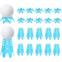 Plastic Golf Tees Golf Simulator Tees for Home Outdoor Indoor Golf Tees Simulator Practice Training - Blue V1308-DSZKI-381-2
