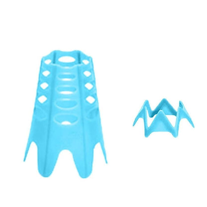 Plastic Golf Tees Golf Simulator Tees for Home Outdoor Indoor Golf Tees Simulator Practice Training - Blue V1308-DSZKI-381-2
