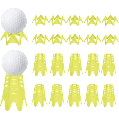 Plastic Golf Tees Golf Simulator Tees for Home Outdoor Indoor Golf Tees Simulator Practice Training - Blue V1308-DSZKI-381-2