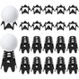 Plastic Golf Tees Golf Simulator Tees for Home Outdoor Indoor Golf Tees Simulator Practice Training - Black V1308-DSZKI-381-3
