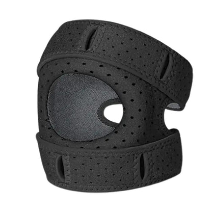Professional Sports Knee Brace Meniscus Support for Running Hiking - Black V1308-DSZKI-382-2