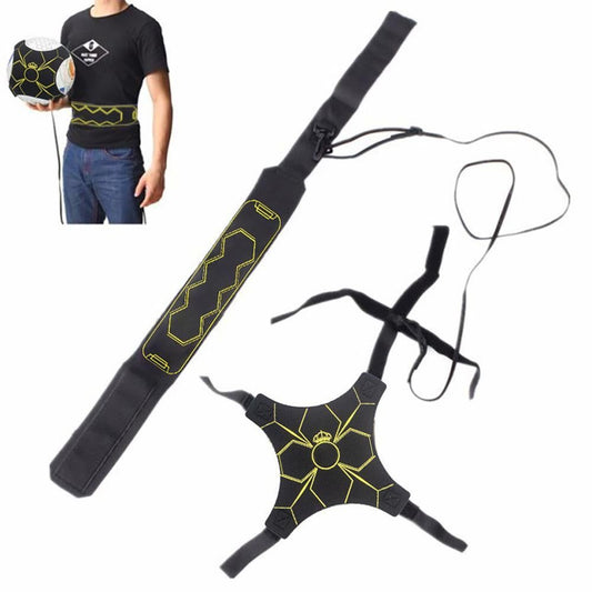 Soccer/Volleyball/Rugby Trainer Adjustable Waist Belt for Boys Girls Adults - Yellow V1308-DSZKI-383-1
