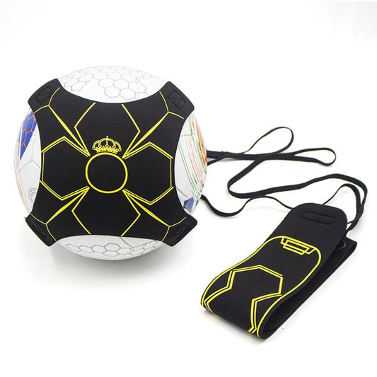 Soccer/Volleyball/Rugby Trainer Adjustable Waist Belt for Boys Girls Adults - Yellow V1308-DSZKI-383-1