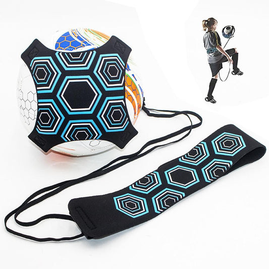 Soccer/Volleyball/Rugby Trainer Adjustable Waist Belt for Boys Girls Adults - Blue V1308-DSZKI-383-2