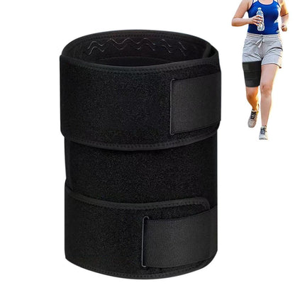 Thigh Brace Adjustable Compression Sleeve Support For Workouts V1308-DSZKI-384