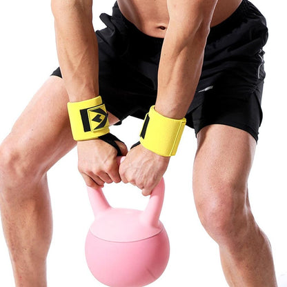 Wrist Wraps for Weightlifting and Working Out - Yellow V1308-DSZKI-385-1