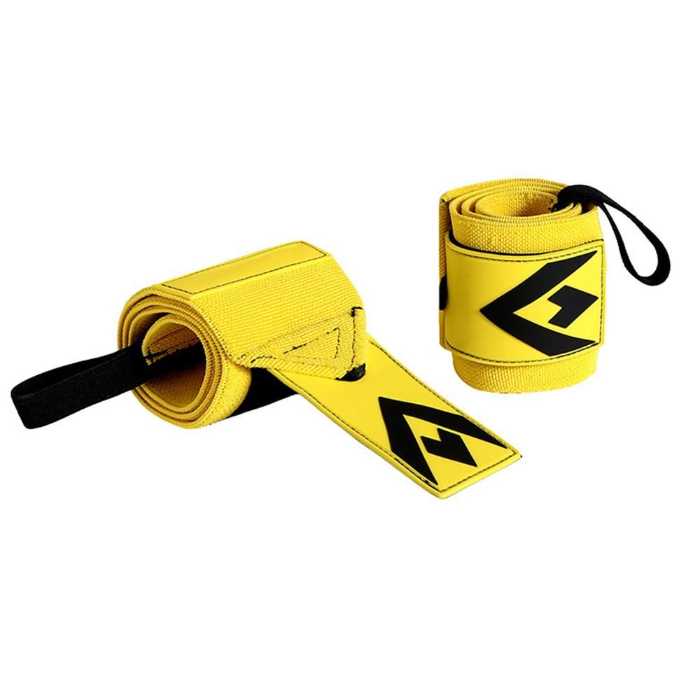Wrist Wraps for Weightlifting and Working Out - Yellow V1308-DSZKI-385-1