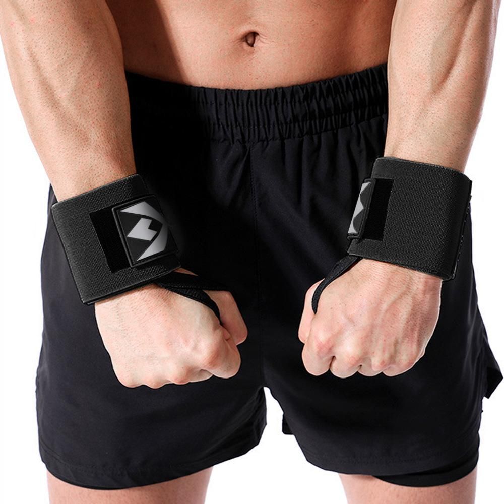 Wrist Wraps for Weightlifting and Working Out - Black V1308-DSZKI-385-2