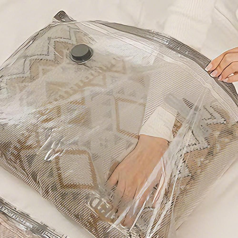 15Pcs Vacuum Bags for Travel with Rechargeable Air Pump Space Saver Compression Set V1308-DSZKI-386
