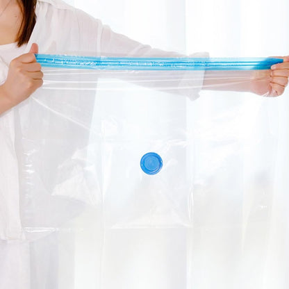 8 Pack Vacuum Storage Bags Space Saver Bags for Clothes Blankets with Valve - S V1308-DSZKI-389-1