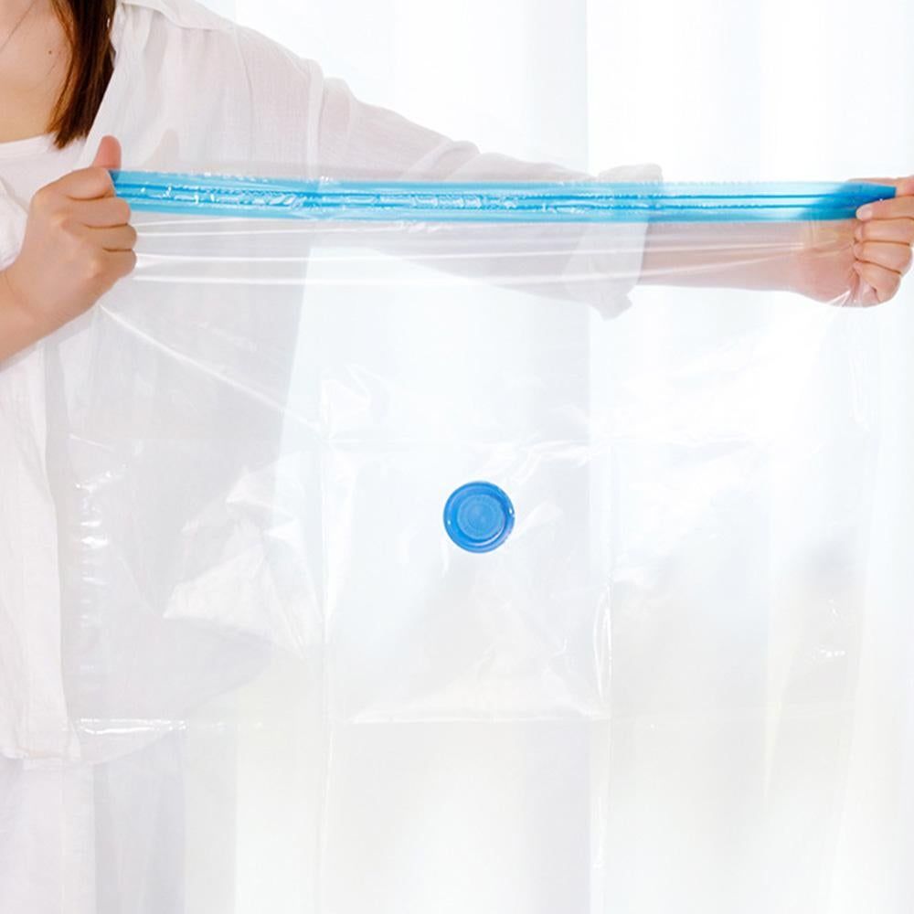 8 Pack Vacuum Storage Bags Space Saver Bags for Clothes Blankets with Valve - M V1308-DSZKI-389-2