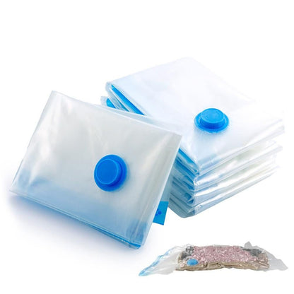 8 Pack Vacuum Storage Bags Space Saver Bags for Clothes Blankets with Valve - L V1308-DSZKI-389-3