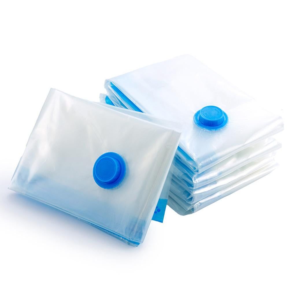 8 Pack Vacuum Storage Bags Space Saver Bags for Clothes Blankets with Valve - L V1308-DSZKI-389-3