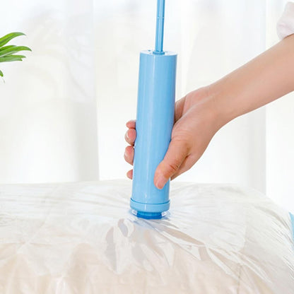 8 Pack Vacuum Storage Bags Space Saver Bags for Clothes Blankets with Valve - L V1308-DSZKI-389-3