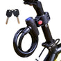 Bike Lock Secure Bicycle Lock with Bracket And 2pcs Keys V1308-DSZKI-393