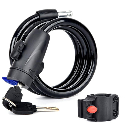 Bike Lock Secure Bicycle Lock with Bracket And 2pcs Keys V1308-DSZKI-393