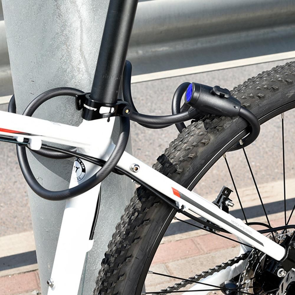 Bike Lock Secure Bicycle Lock with Bracket And 2pcs Keys V1308-DSZKI-393