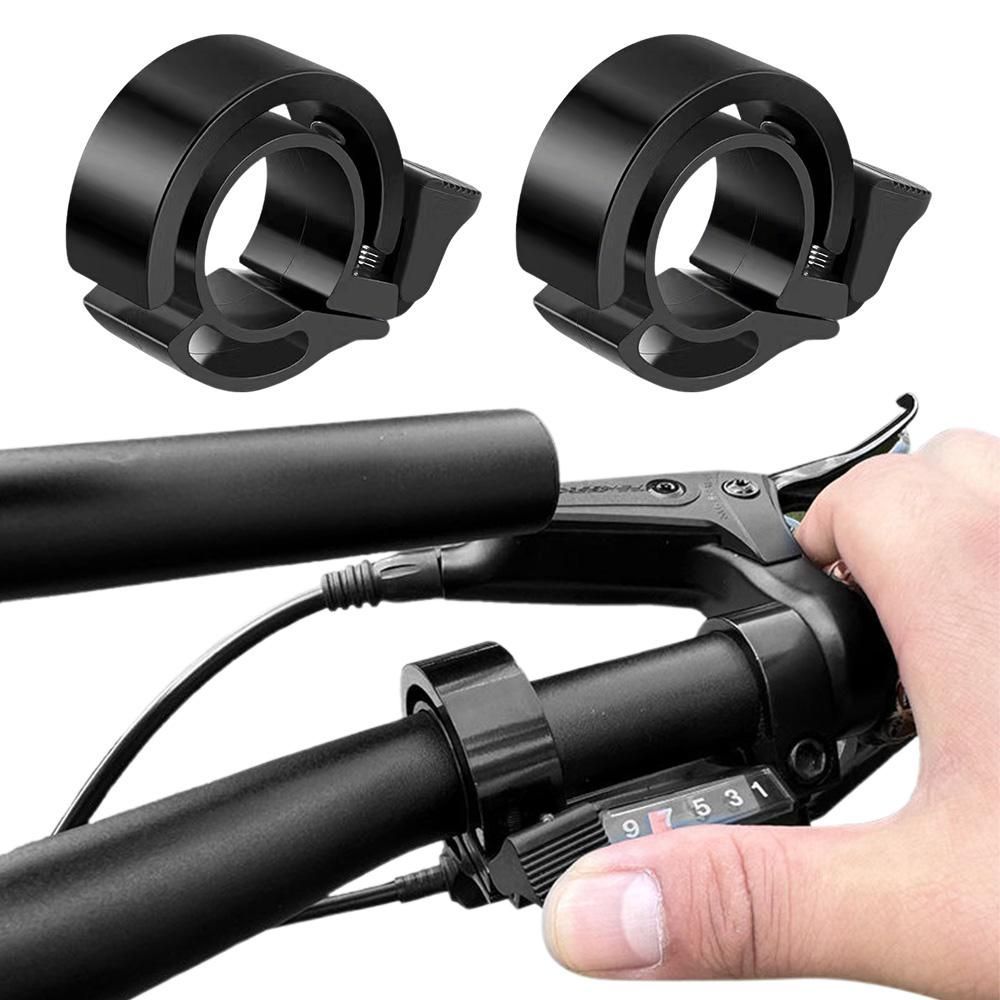 2 Pcs Bike Bell Adjustable Bike Ring Bell Aluminum Bike Ring V1308-DSZKI-395