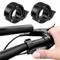 2 Pcs Bike Bell Adjustable Bike Ring Bell Aluminum Bike Ring V1308-DSZKI-395