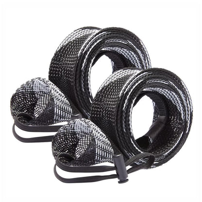 2Pcs Rod Sock Fishing Rod Sleeve Protector Pole Gloves Fishing Tools - Red V1308-DSZKI-396-2