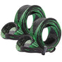 2Pcs Rod Sock Fishing Rod Sleeve Protector Pole Gloves Fishing Tools - Green V1308-DSZKI-396-3