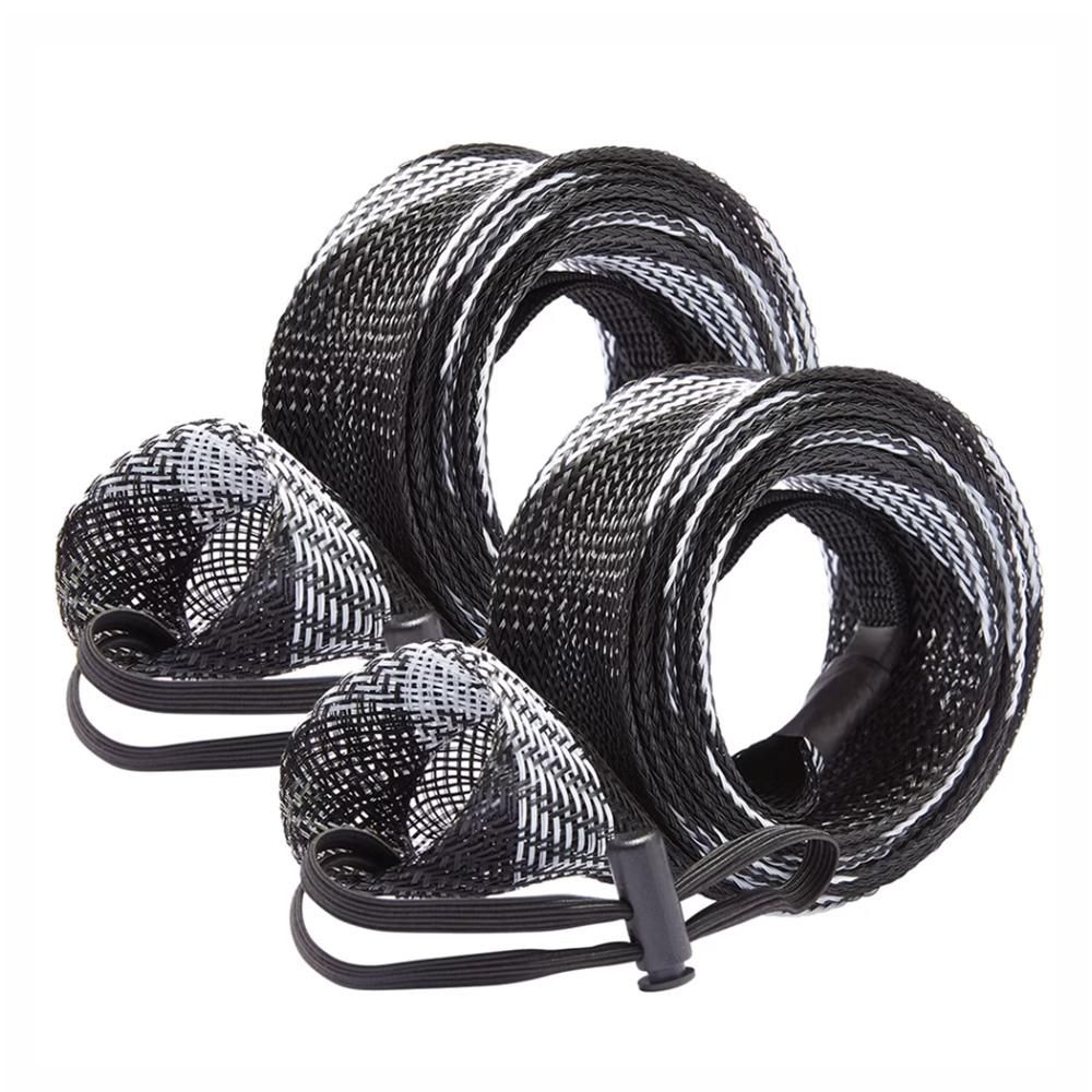 2Pcs Rod Sock Fishing Rod Sleeve Protector Pole Gloves Fishing Tools - Green V1308-DSZKI-396-3