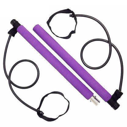 Pilates Exercise Bar With Resistance Band For Whole Body Workouts V1308-DSZKI-399