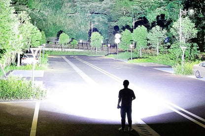 LED Flashlight Rechargeable Portable Light for Outdoor Camping Hiking Super Brightest Flashlights Emergency V1308-DSZKI-4