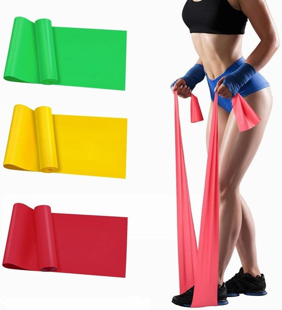 Resistance Belt Three-color Professional Elastic for Yoga Pilates V1308-DSZKI-400