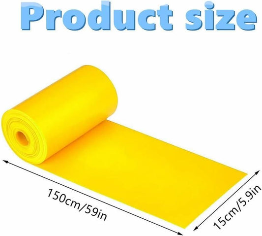 Resistance Belt Three-color Professional Elastic for Yoga Pilates V1308-DSZKI-400