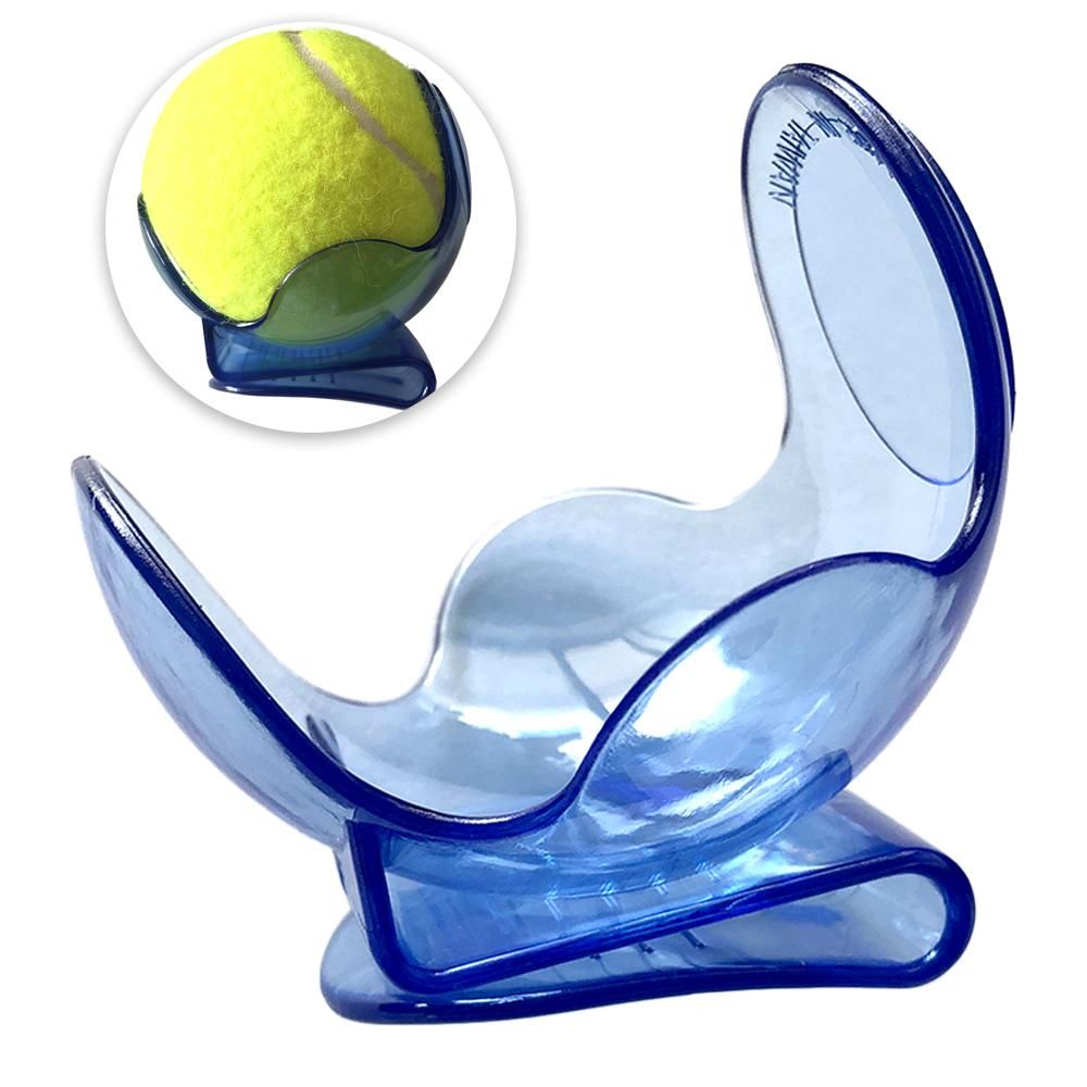 Transparent Plastic Tennis Ball Clip for Training V1308-DSZKI-403